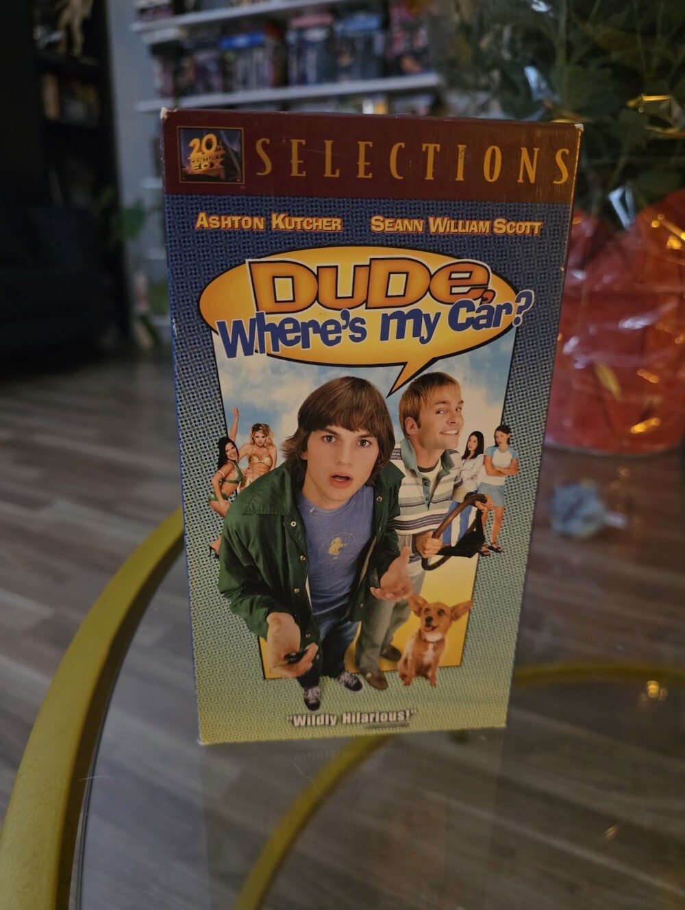 Dude, Where's My Car? VHS